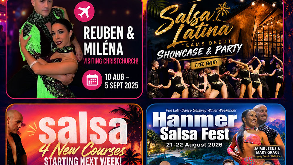 Salsa Latina News: 28-July-2026