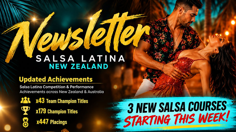 Salsa Latina News: 29-September-2026