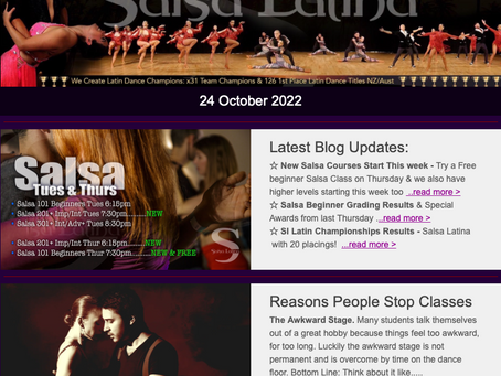 Salsa Latina Newsletter: 24-10-22 📎 💃🕺