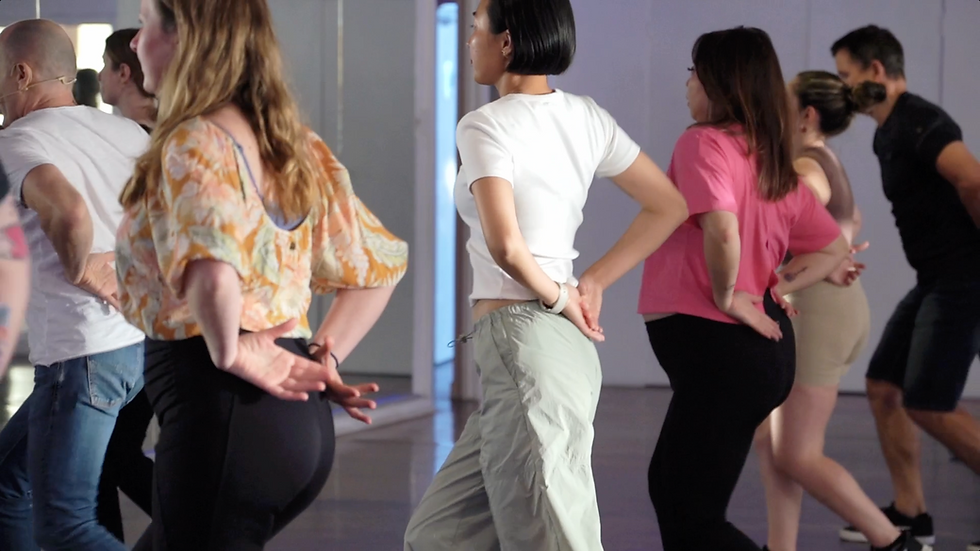 Salsa Imp-Int Class on Tuesday at Salsa Latina