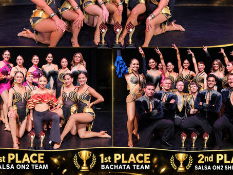 🏆 Our New Zealand Teams Shine at the South Island Latin Dance Championships 2026