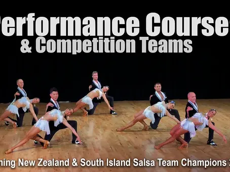 Salsa & Bachata Performance Teams Overhaul