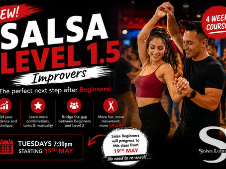 Salsa Latina Cyprus - News & Updates Post: 12 May 2026: