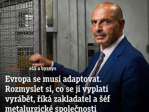 E15: Svět se změnil, růst poptávky z obranného sektoru nabývá na obrátkách i v GEVORKYAN, a.s.