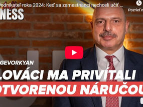 Let’s Talk Business: EY Podnikateľ roka 2024: Keď sa zamestnanci nechceli učiť po slovensky, prepustil som ich