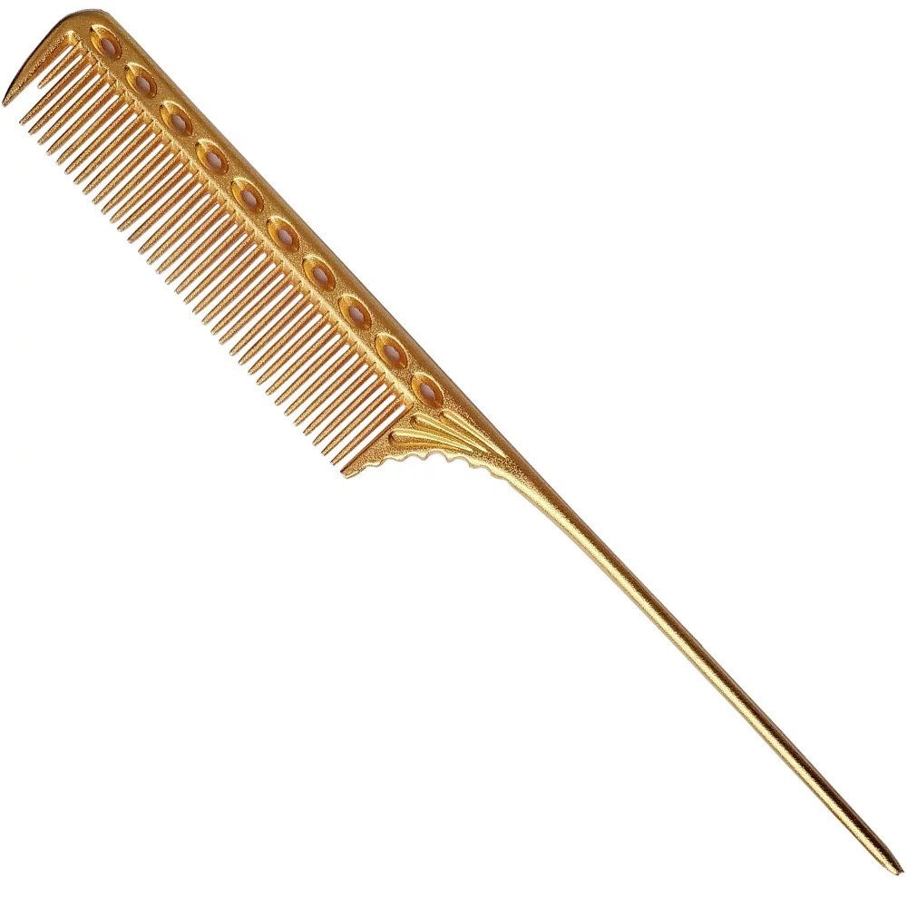 Slay Lifestyle Press Comb (Matte Gold)