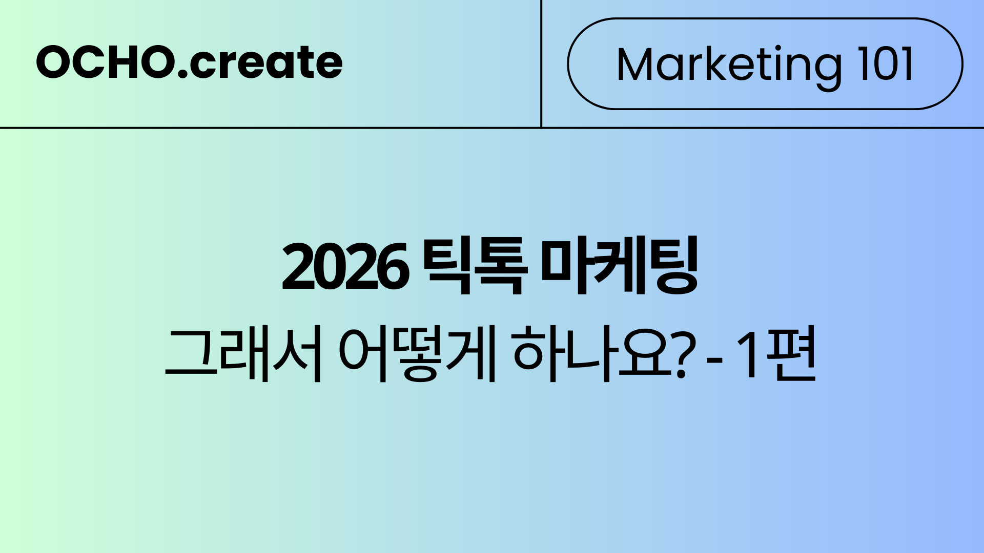 틱톡 인플루언서 마케팅, ROI를 만드는 전략적 접근법