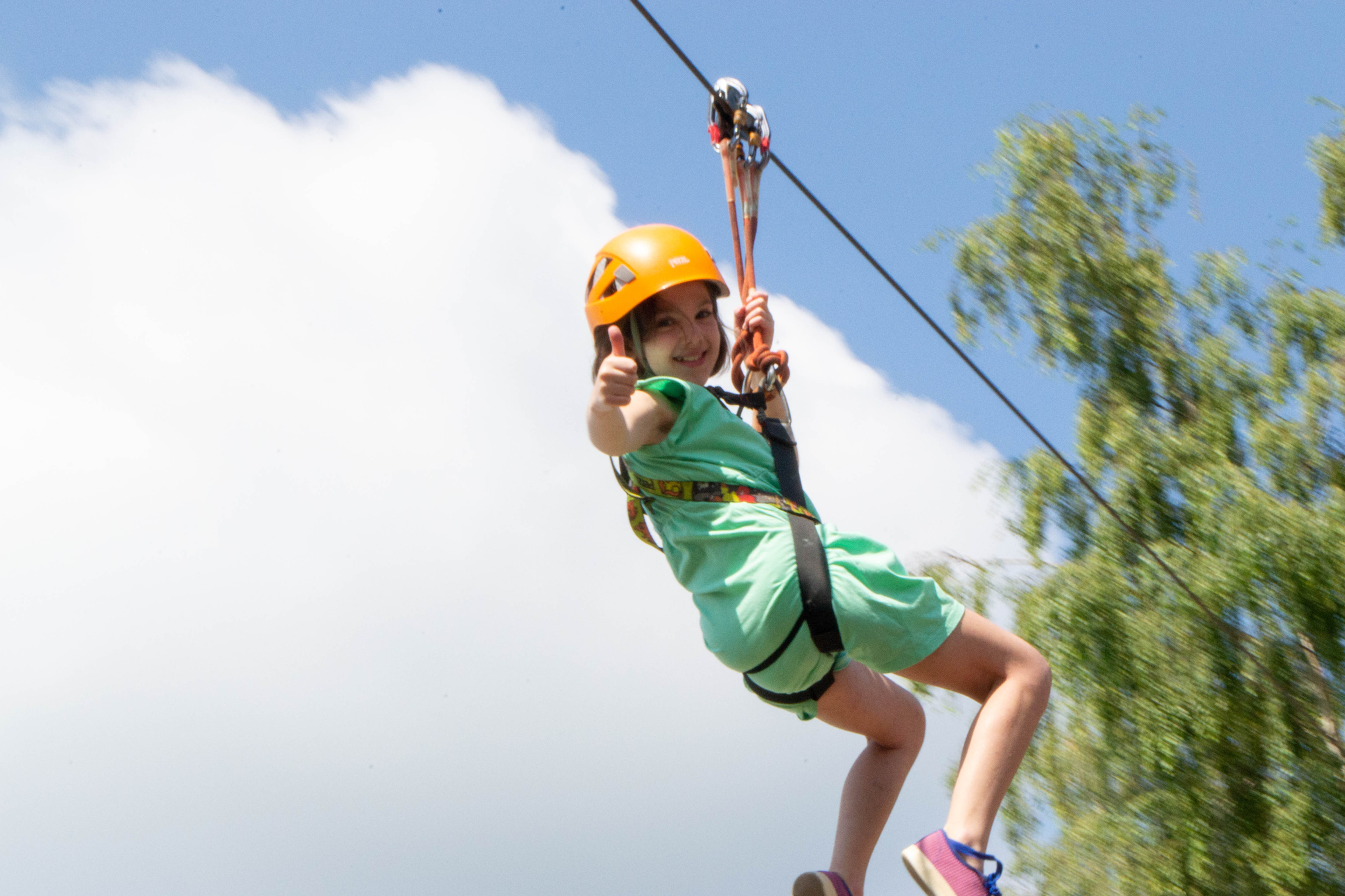 ZIPLINING & WATERFALL