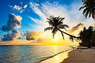 beautiful-evening-sunset-coast-island-placencia-belize
