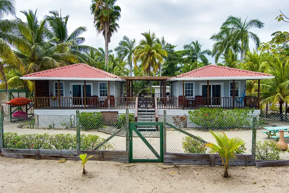 Praya Beachfront Cabanas