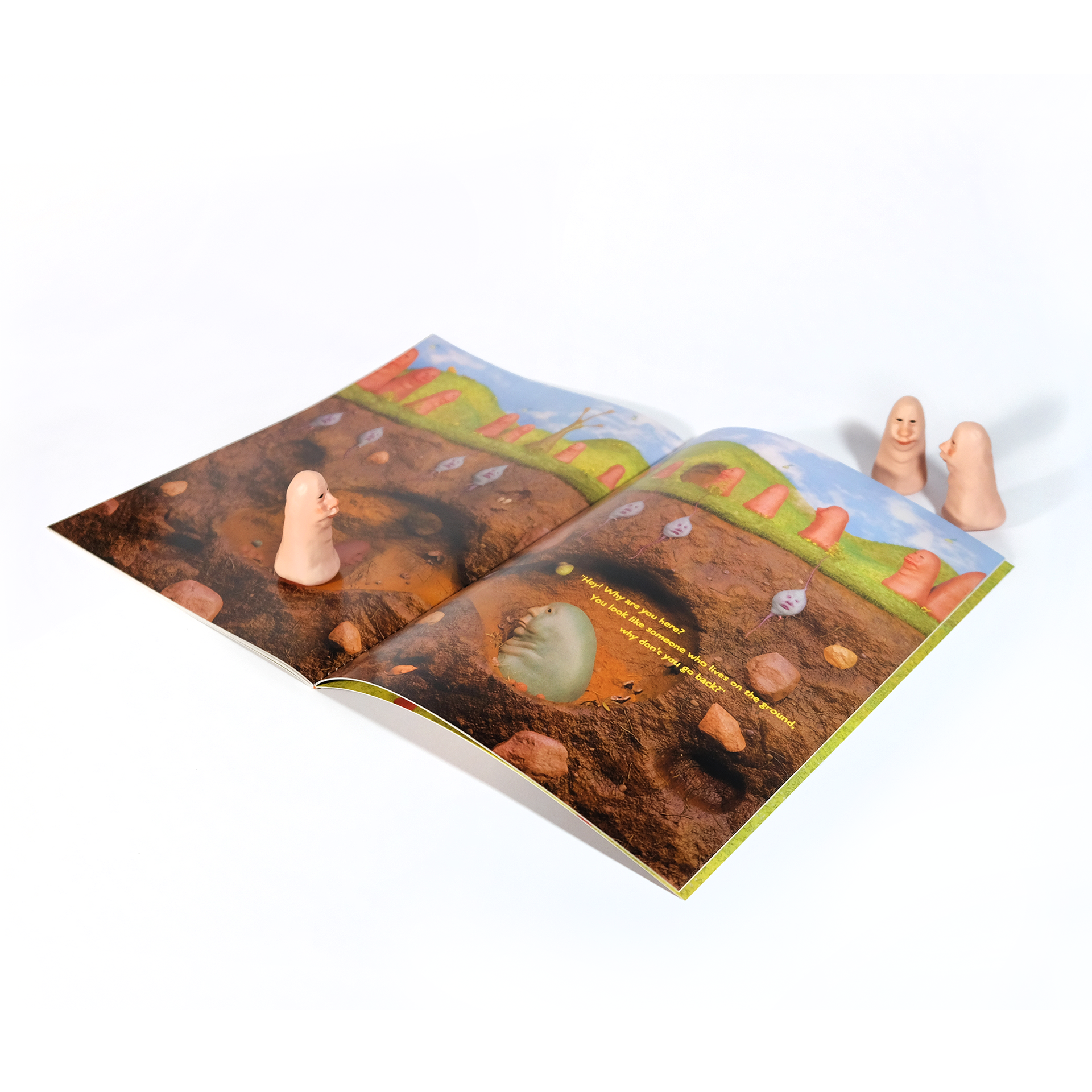 Lovely Lonely Man picture book