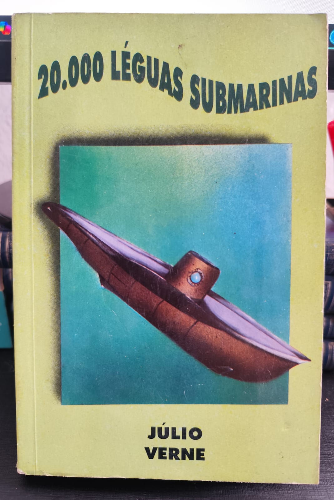 20.000 LÉGUAS SUBMARINAS | Júlio Verne