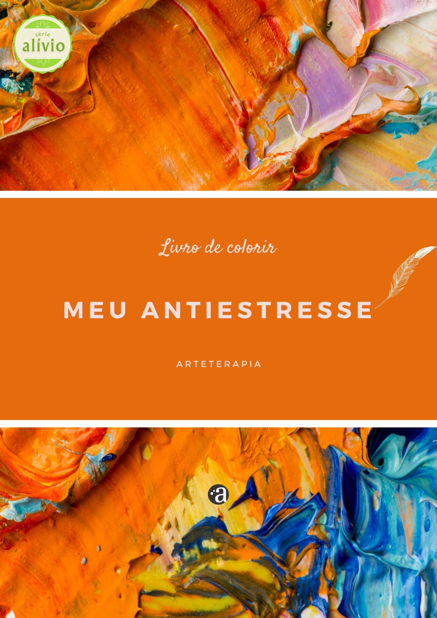 MEU ANTIESTRESSE - Livro de colorir