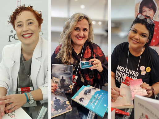 Autoras da Arte Impressa participaram do FLiMinas!
