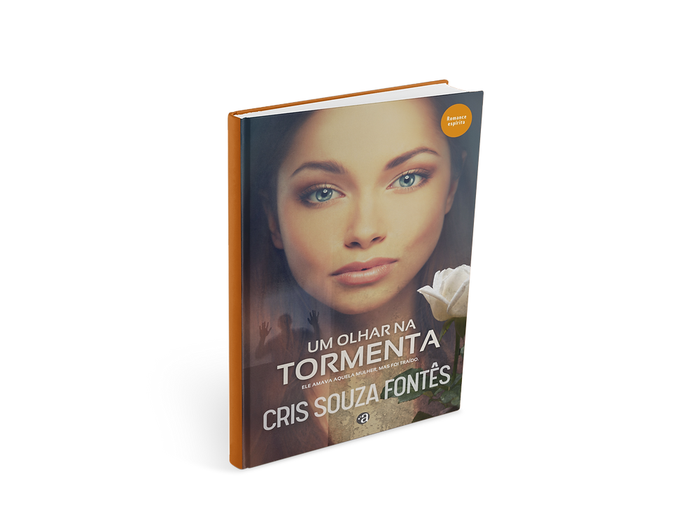 Miniatura: UM OLHAR NA TORMENTA | Cris Souza Fontês