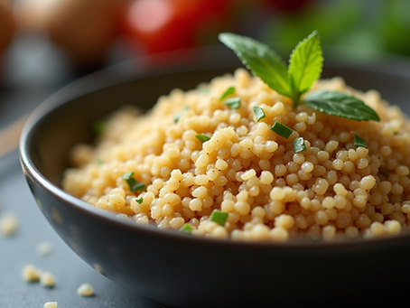 Exploring Delicious Recipes with Grains