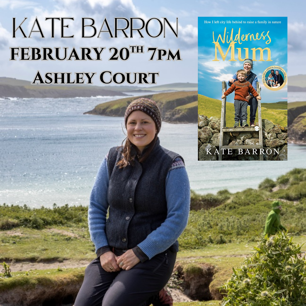 Wilderness Mum, with Kate Barron