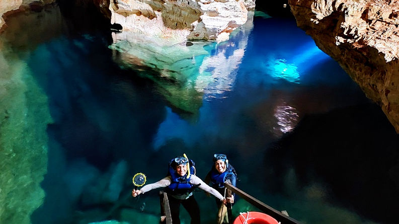 Poço Azul
