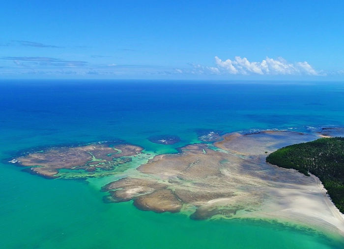 Piscinas naturais Garapuá