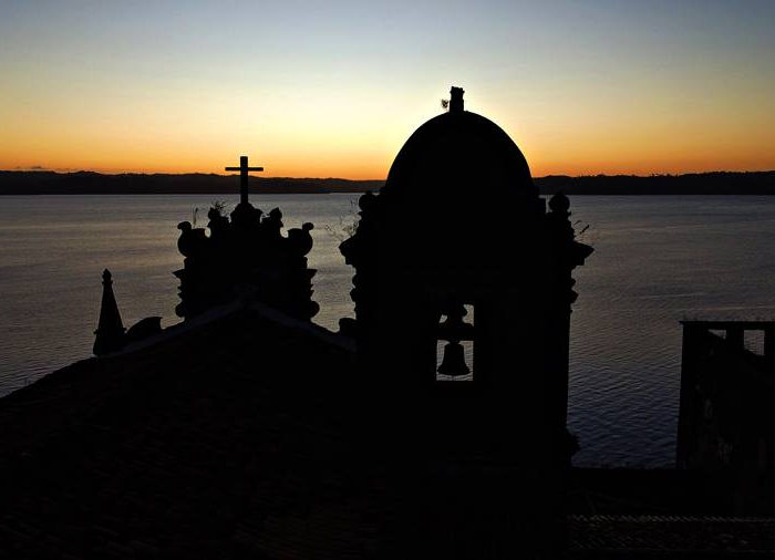 Ruinas do Convento Santo Antônio do Paraguaçu