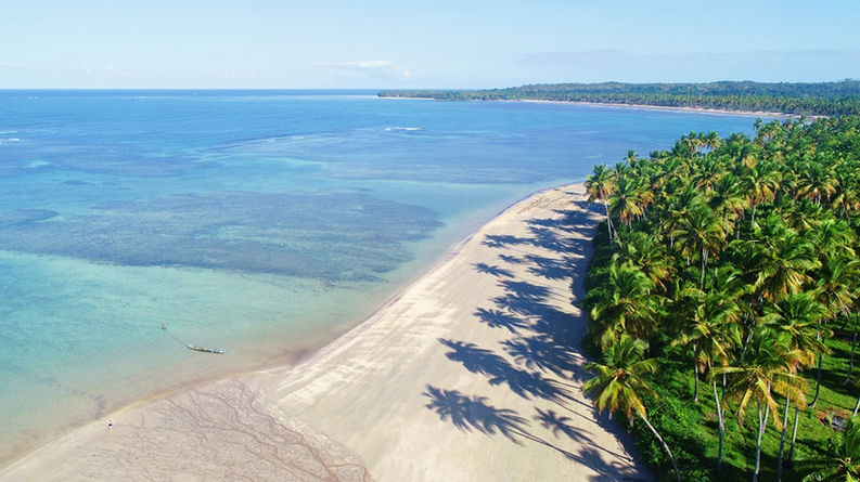 Praia de Tassimirim