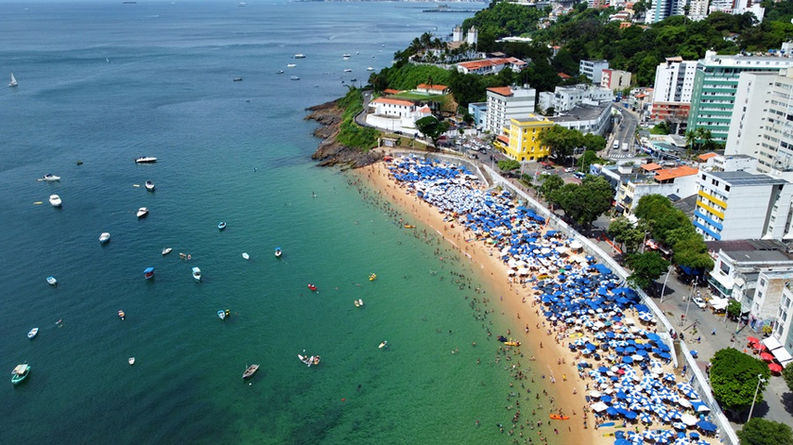 Passeio na Barra de Helicópitero