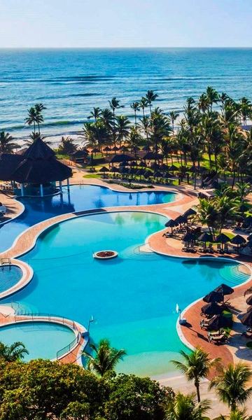 Transfer Ibero Star Resort Praia do Forte a partir do aeroporto de Salvador