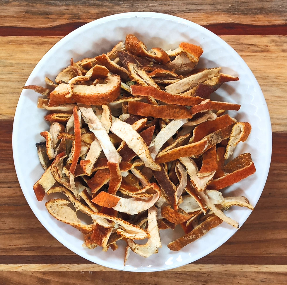 tangerine peel mandarin naartjie dried