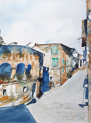 #Campiglia Marittima €140_38,5x29cm_14,96x