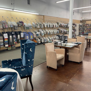 Interior Fabric Store Picture