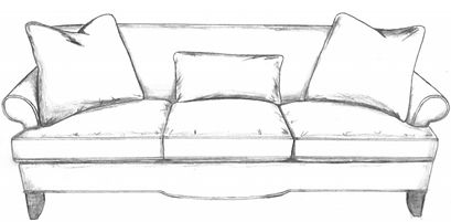apartment sofa