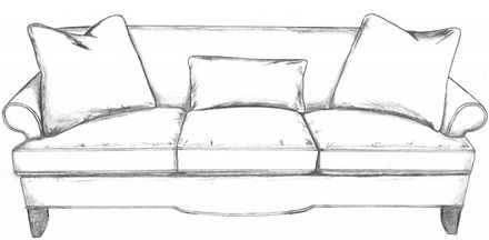 apartment sofa