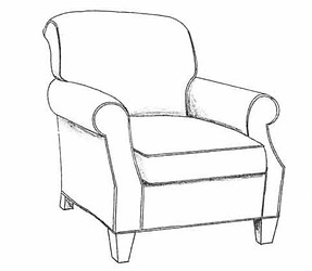 living room chair