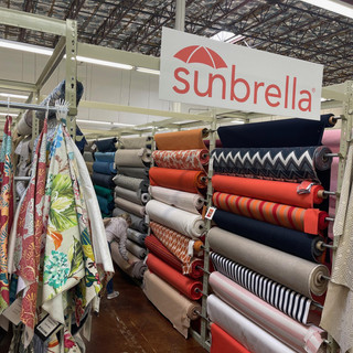 Sunbrella Outdoor Fabric in stock