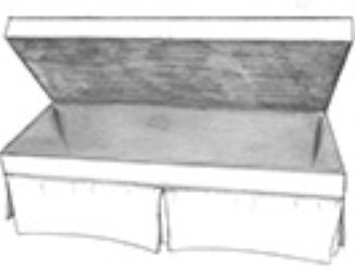 storage ottoman