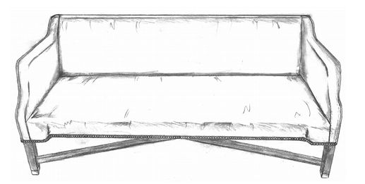 Shelter satte sofa
