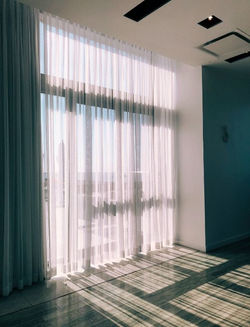 Drapery Sheer Panel Drapery