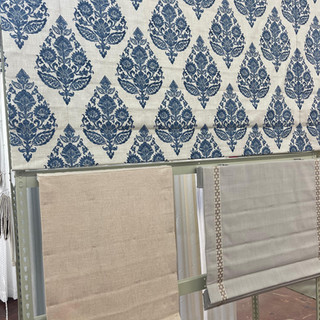 Roman Shades in Addison Store