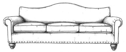 CHILDRESS OF1042 SOFA
