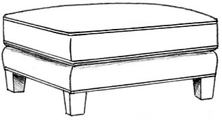 small ottoman