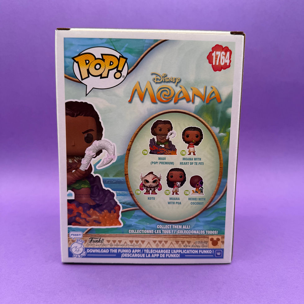 Thumbnail: Disney Moana: Maui No.1764