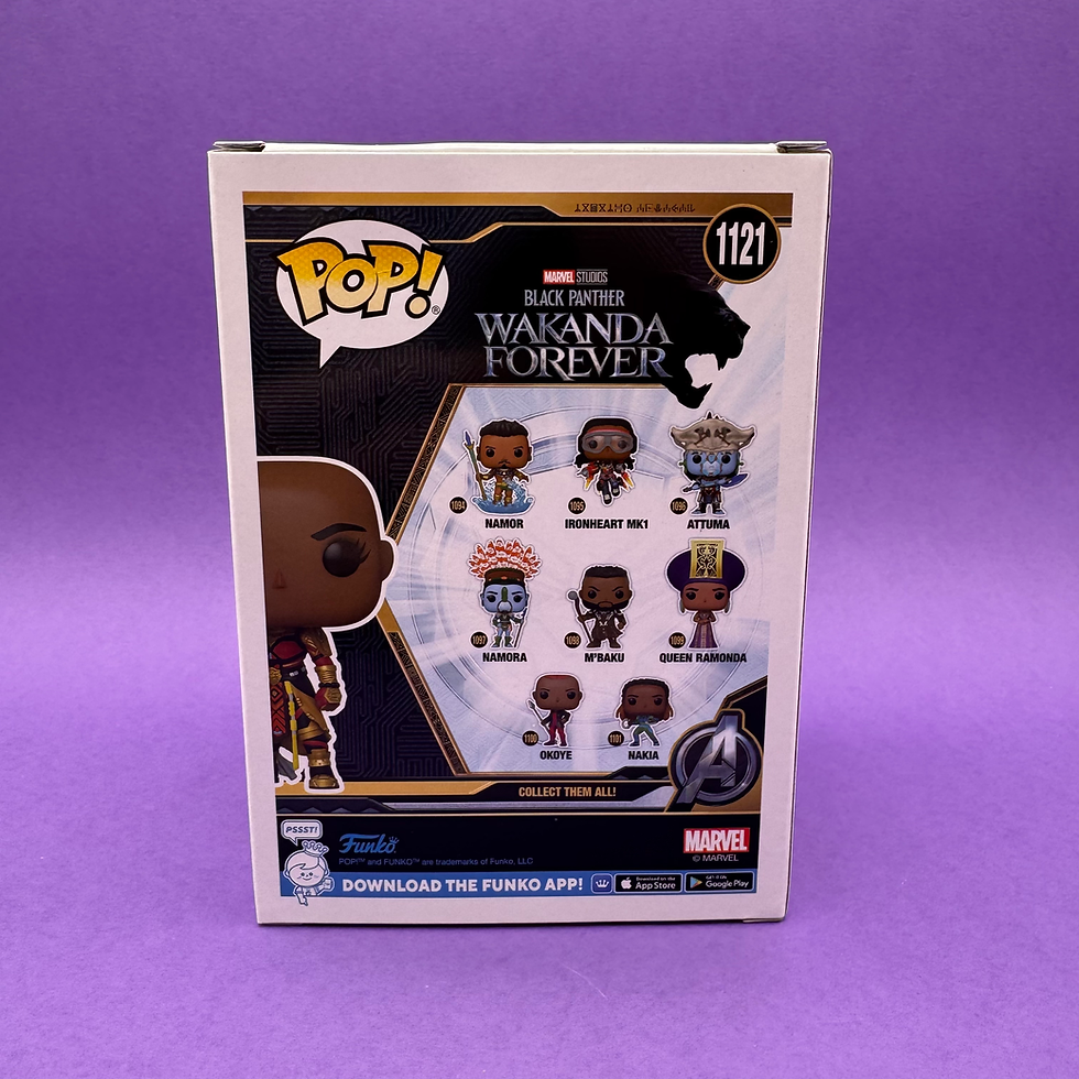 Thumbnail: Marvel: Ayo (Black Panther: Wakanda Forever) No.1121