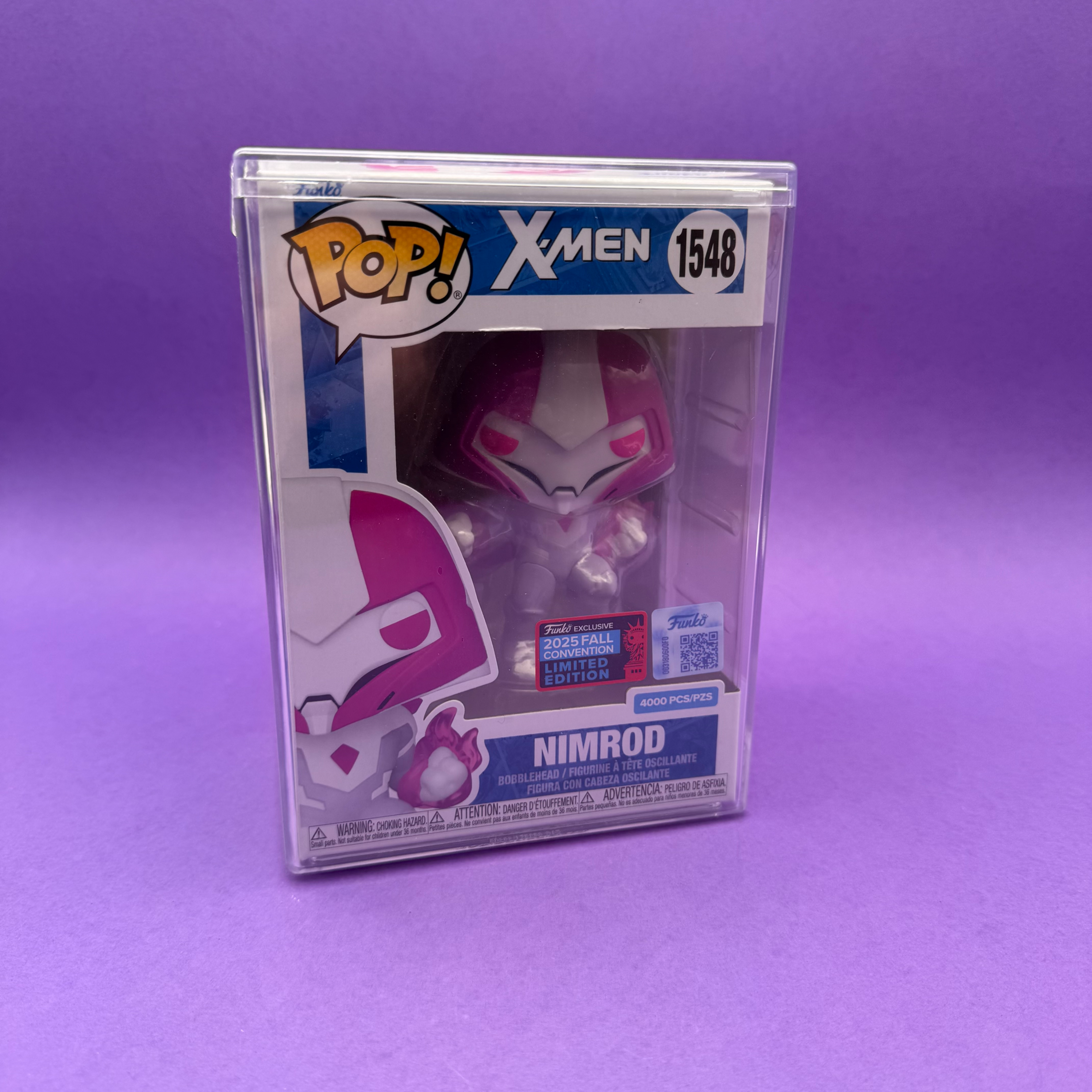 Marvel X-Men: Nimrod No.1548 (4,000pcs)