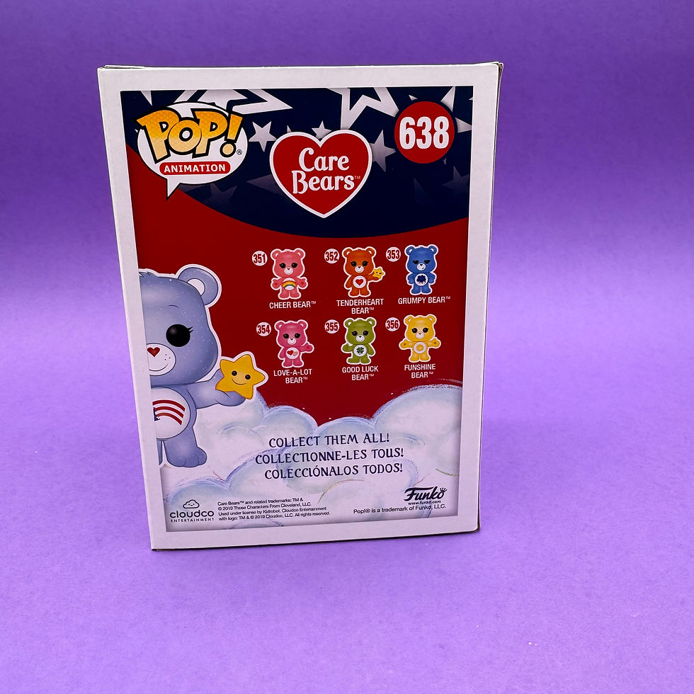 Thumbnail: Care Bears: America Cares Bear No.638