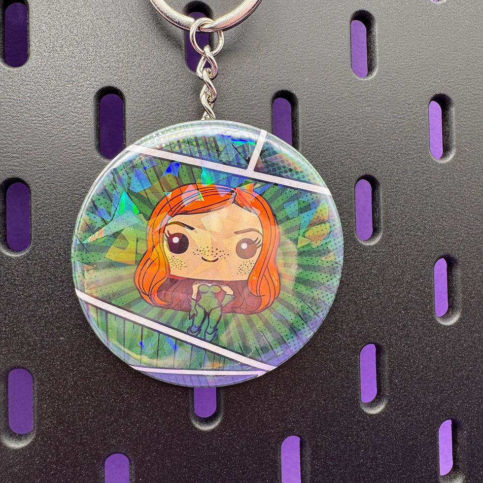 Thumbnail: SDC Merch: 3-Pack SDC POPS Comic Keychains