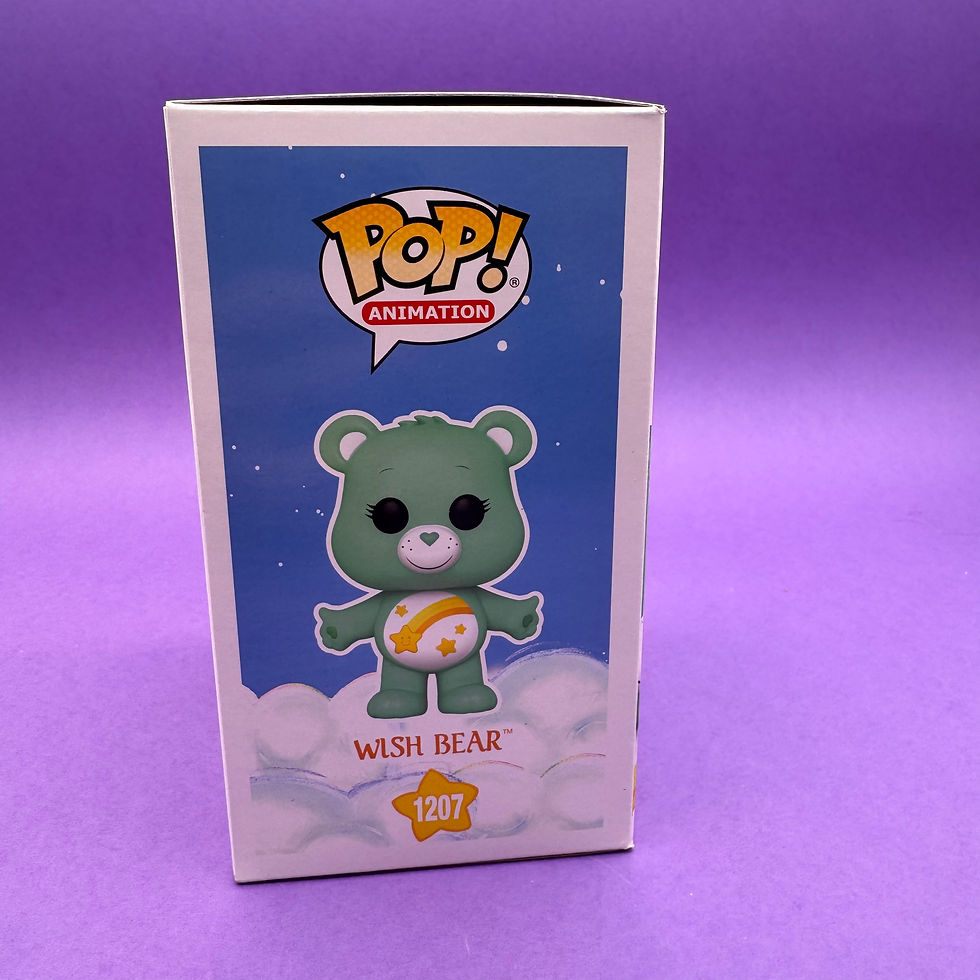 Thumbnail: Care Bears: Wish Bear No.1207