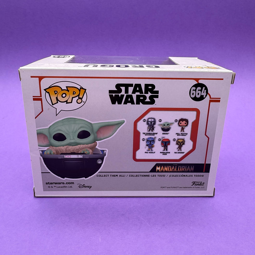 Thumbnail: Star Wars: Grogu No.664