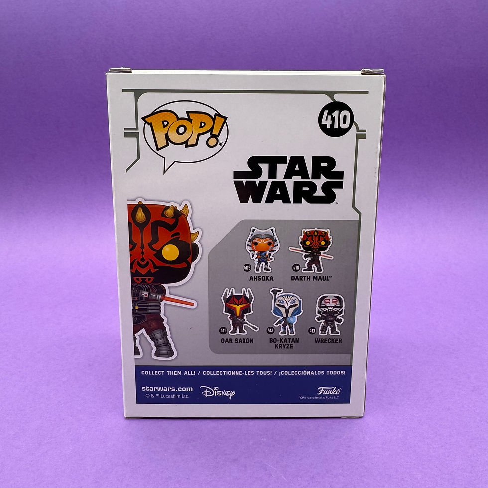 Thumbnail: Star Wars: Darth Maul No.410