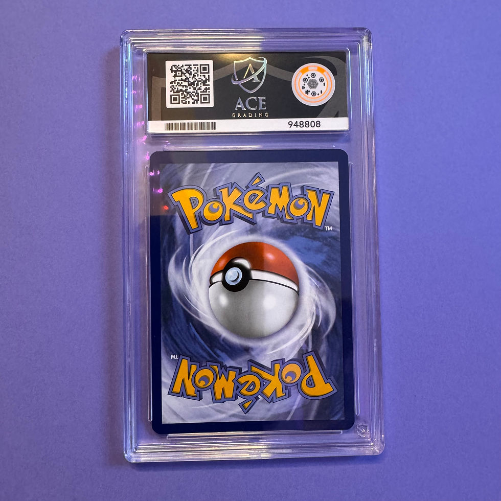 Thumbnail: Pokemon: N’s Zekrom 031 Black Star Promo (Ace Grading) Gem Mint 10
