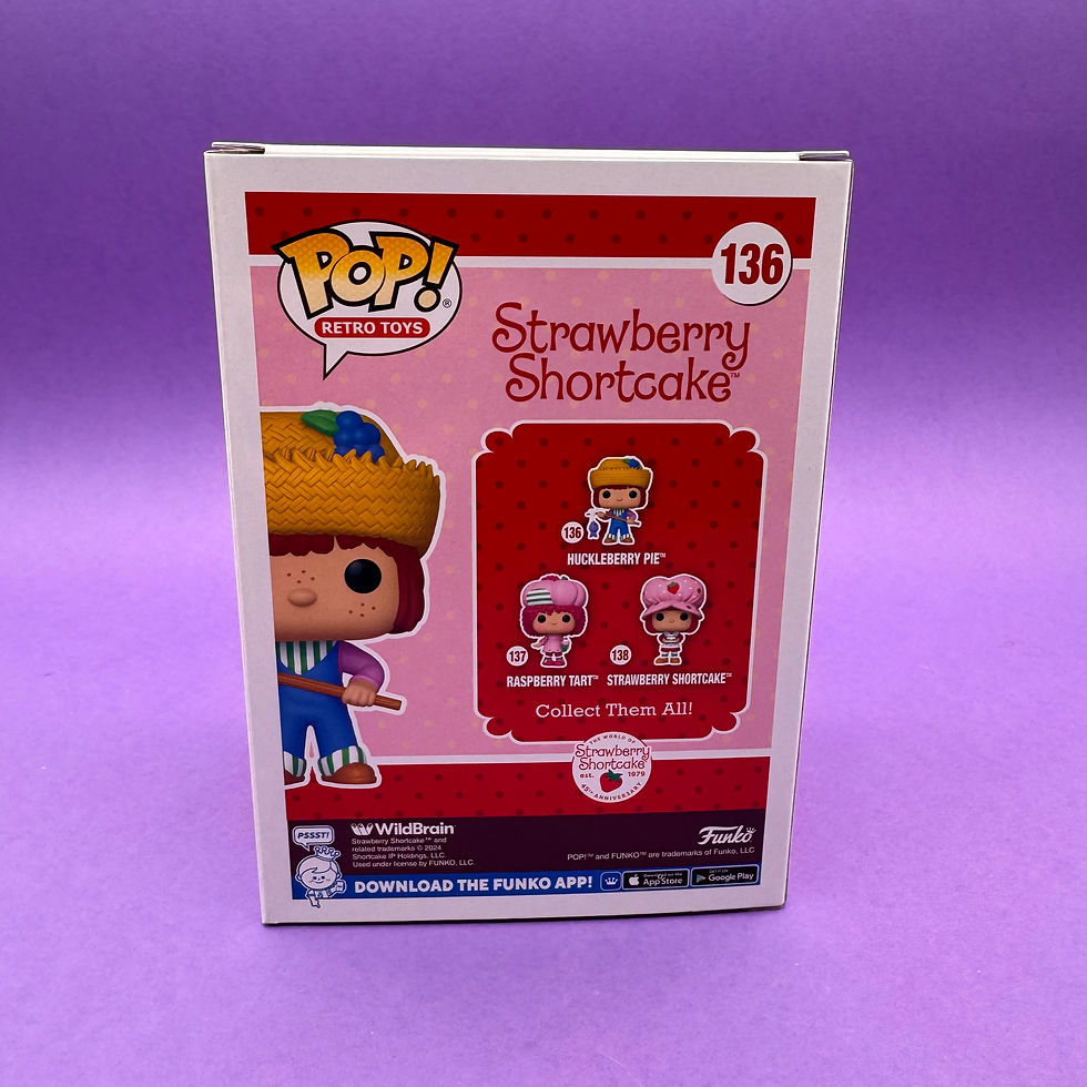Thumbnail: Strawberry Shortcake: Huckleberry Pie No.136